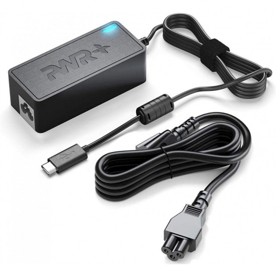 USB Type-C Laptop Charger Power Adapter for Lenovo MacBook Acer Samsung Asus Dell XPS Chromebook Microsoft 