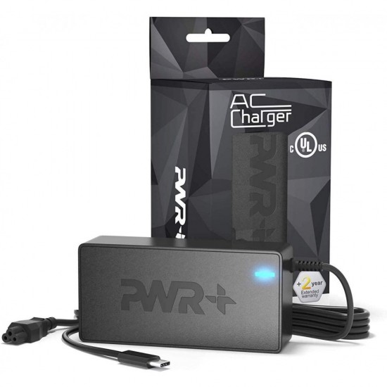 USB Type-C Laptop Charger Power Adapter for Lenovo MacBook Acer Samsung Asus Dell XPS Chromebook Microsoft 
