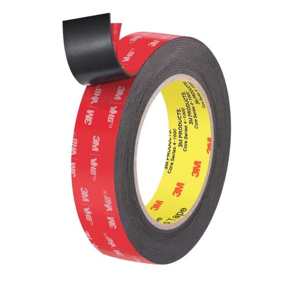 Nastro biadesivo extra forte 3M Scotch Double Face Impermeabile e per alte Temperature